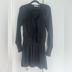 Elegant Black Women's Dress